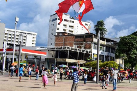 La Alcaldía Distrital de Buenaventura realizó de forma exitosa el Festival de Cometas