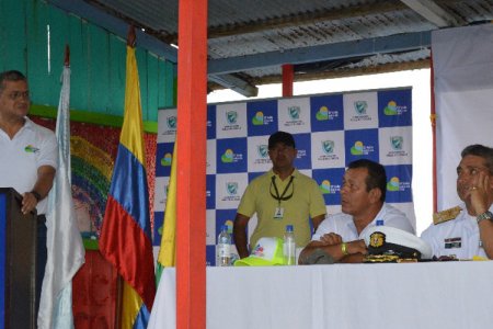 Centro de salud, placas huellas, y becas para 'Los más Porras', son los ompromisos del Gobierno departamental con Juanchaco