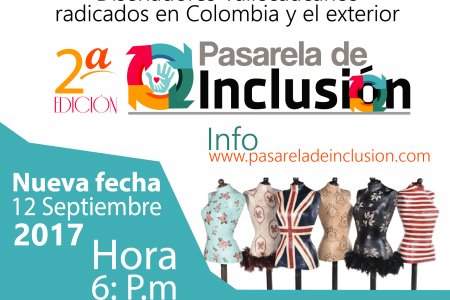 Pasarela de Inclusión que se realizará en Cali amplía convocatoria para dise&ntilde;adores