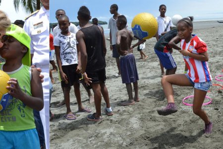 Juanchaco tendrá Escuelas Deportivas para la Paz