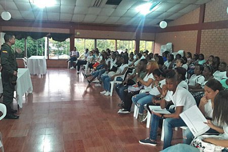 Policía Nacional y Universidad Antonio Nari&ntilde;o fortalecen estrategias de seguridad en su entorno estudiantil