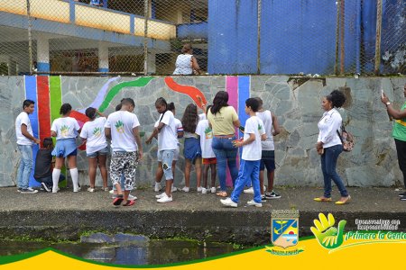 Culminó con éxito la estrategia Arte Sano en la Institución Educativa San Rafael