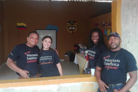 Fundación Telefónica entregó obra de mejoramiento del Centro Educativo Mi Reto&ntilde;ito en Buenaventura