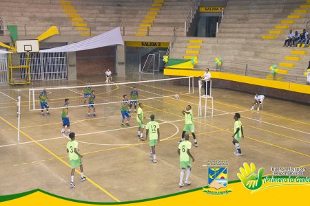 Buenaventura inició con pie derecho en los zonales departamentales de voleibol