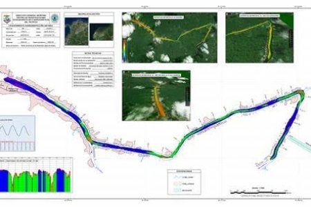 La Dirección General Marítima coordinó levantamiento hidrográfico del municipio Olaya Herrera en Nari&ntilde;o