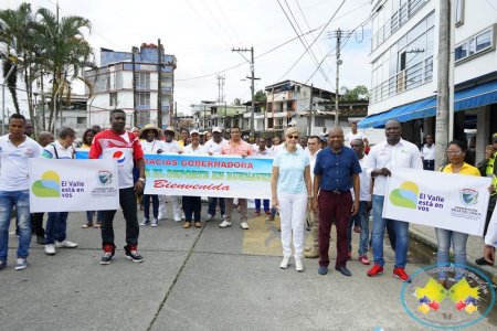 Gobernadora del Valle inauguró Mundialito de Valores Sub-17 en Buenaventura para promover la convivencia y semillero de deportistas