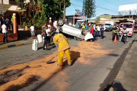 Se encienden las alarmas por racha de accidentes de tránsito en la ciudad