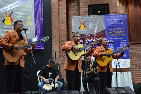 Lanzamiento XXV Festival Nacional de los Mejores Tríos