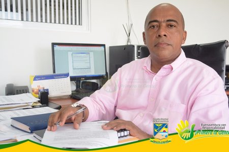 Segundo Bayron Angulo Rosero tomó posesión como Jurídico de la Alcaldía de Buenaventura