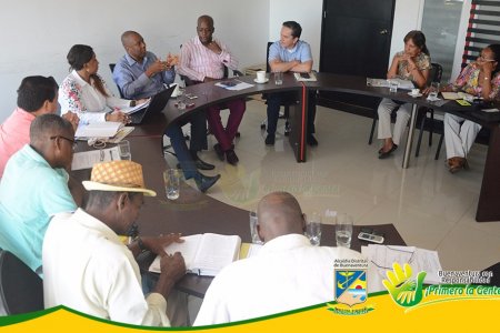 Alcalde Distrital presidió reunión del Consejo Territorial de Seguridad Social de Salud
