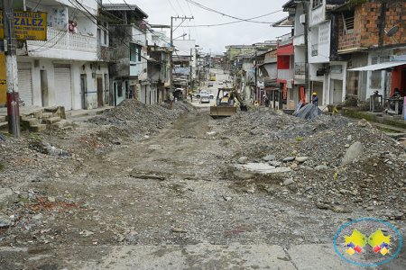 El lunes reinician los trabajos en calle 5 entre La Pi&ntilde;a y El Firme