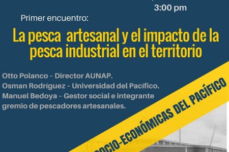 Seminario la pesca artesanal y los impactos de la pesca industrial en el territorio
