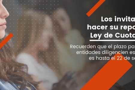 Hasta el 22 de septiembre tiene plazo las entidades públicas del Valle del Cauca para reportar información de cumplimiento de la Ley de Cuotas