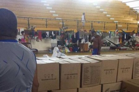 Entregan tercera ayuda humanitaria a comunidades desplazadas que se encuentran en Buenaventura