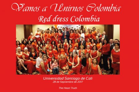 Mujer, vístete de Rojo por tu Corazón y haz la diferencia!