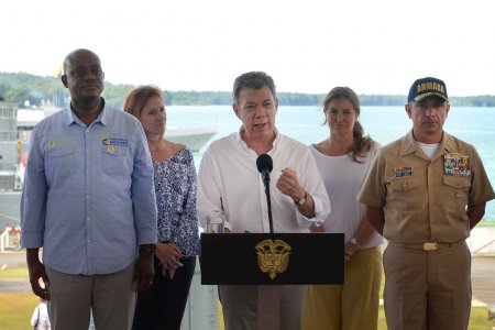 Colombia declara más de 4,5 millones de nuevas hectáreas protegidas marinas