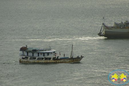 La Armada Nacional realiza la búsqueda de un hombre desaparecido en el océano pacífico
