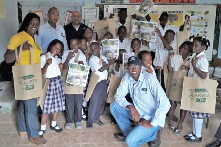 Ni&ntilde;os del corregimiento de Aguaclara se capacitaron sobre biodiversidad