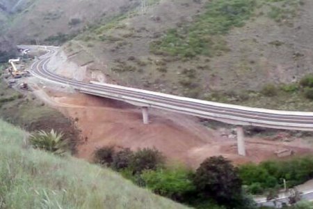 Gobierno nacional puso en operación viaducto en sector de la balastrera entre Loboguerrero y Buga