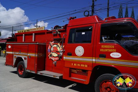 Bomberos Voluntarios de Buenaventura llaman la atención a los conductores
