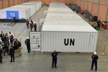 Destrucción de las armas, aliciente para continuar por el sendero la paz: Jefe de Misión de la ONU
