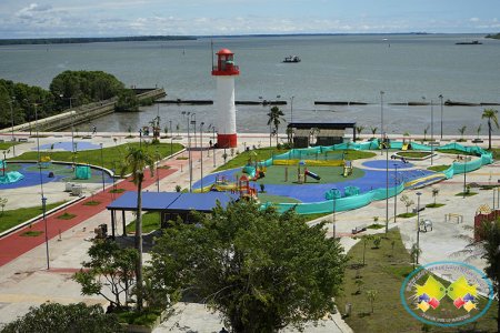 Vecinos del Malecón Bahía de la Cruz o Parque Néstor Urbano Tenorio se quejan por inseguridad y consumo de alucinógenos de un grupo de jóvenes