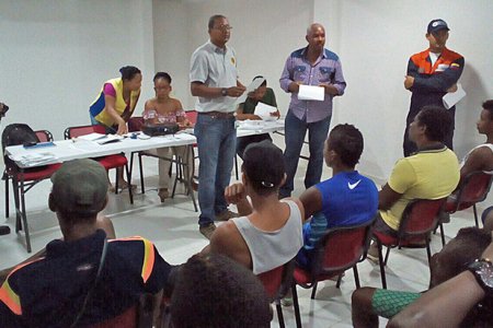 Dimar y Sena, iniciaron el curso para la formación de pescadores en Bahía Solano