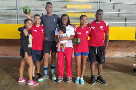 Cinco deportistas de Buenaventura fueron convocados por la Selección Colombia de Balonmano