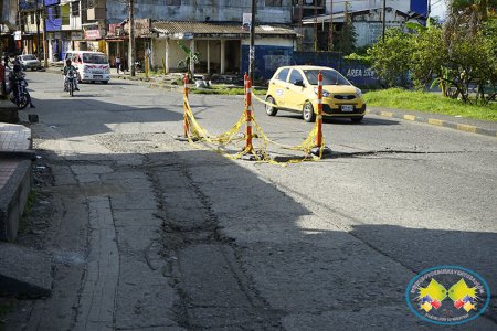 Trabajos de mantenimiento de la Autopista Simón Bolívar inician el jueves 12 de octubre en el F8