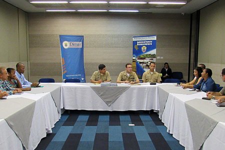 Director de Dimar se reunió con el gremio marítimo de Buenaventura