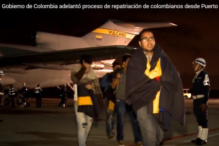 Cancillería, Ministerio de Defensa y Fuerza Aérea trasladaron desde Puerto Rico a Colombia a otros 163 damnificados por huracán María