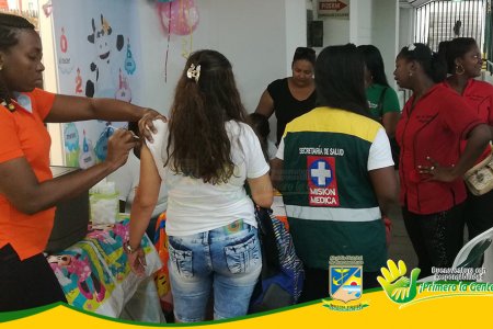 Se realizó la primera Jornada Distrital de Vacunación en Buenaventura