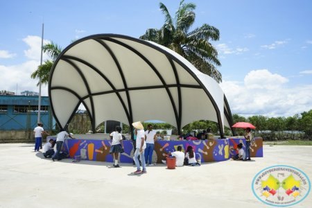El arte participativo y el muralismo se abren camino en Buenaventura