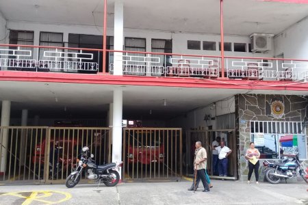 80 a&ntilde;os de servicios ininterrumpidos del Cuerpo de Bomberos Voluntarios en Buenaventura