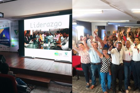 Gobierno propició acompa&ntilde;amiento del Valle INN para impulsar a emprendedores de Buenaventura