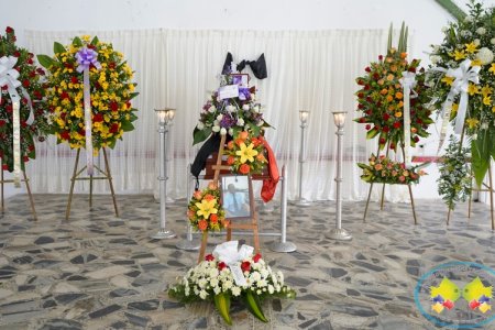 Bonaverenses despiden en cámara ardiente al hombre de La Esperanza, Emiro González Paz