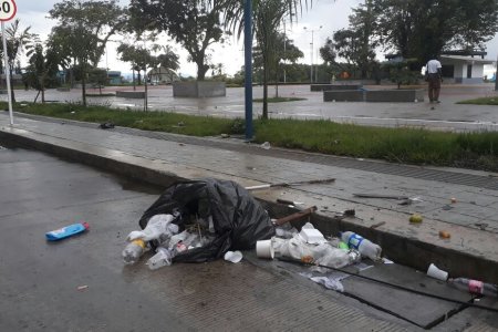 Comunicado de Findeter sobre la inundación del Malecón Bahía de la Cruz