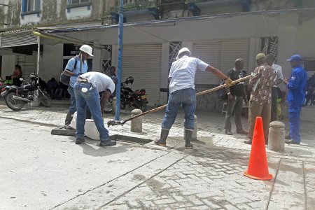Comunicado de Hidropacífico sobre la inundación del domingo por fuerte aguacero en el Malecón