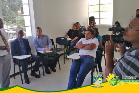 Fue socializado a los medios de comunicación, el Plan de Acción de la Emergencia Sanitaria en Salud