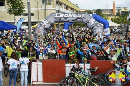 Participantes se gozaron el recorrido de la Travesía Pacífico y Rutas por la Paz 2017