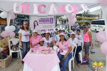 El 22 de octubre se realizará la Caminata Rosada por la Vida para generar conciencia sobre el cáncer de seno