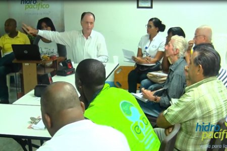 Hidropacífico junto a entidades ambientales y Gremio de Comerciantes buscan disminuir las inundaciones que se puedan presentar en la ciudad