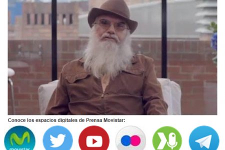 En el día Internacional Voluntarios Telefónica, se realizará alfabetización digital para personas de la tercera edad