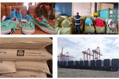 Dian aprehende $ 1.544 millones en mercancías de contrabando en Buenaventura