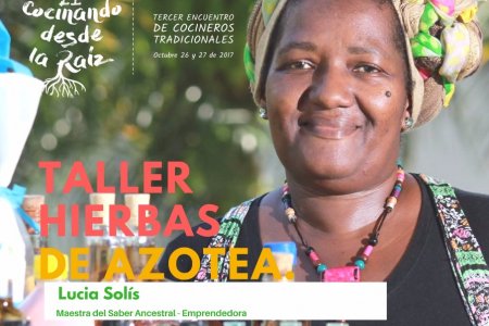 Los saberes ancestrales presentes en el encuentro Cocinando desde la Raíz