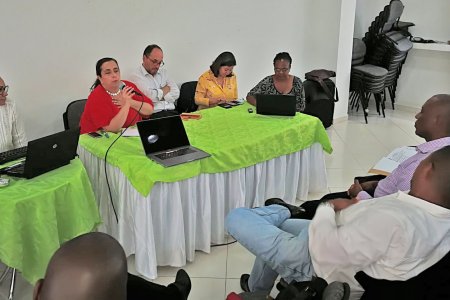 Alcalde Eliécer Arboleda Torres y secretarios de despacho asistieron a convocatoria realizada por la Procuraduría