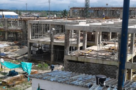Construcción de la nueva del Centro Náutico Pesquero del Sena presenta un atraso del 58 por ciento