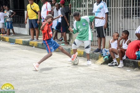 Inderbuenaventura realizó una doble jornada recreativa y deportiva en El Firme y El Carmen