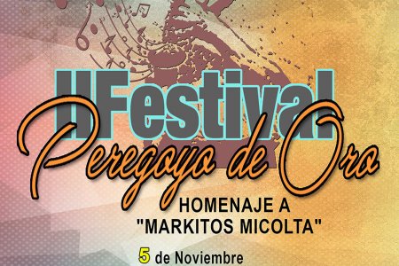 Homenaje a Markitos Micolta en el Peregoyo de Oro se realizará el domingo 5 de noviembre en el bulevar