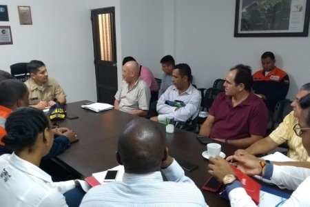 Director General Marítimo realizó encuentros con el sector marítimo y empresarial de Tumaco